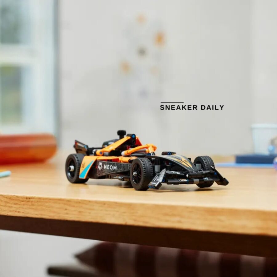 lego neom mclaren formula e race car 42169