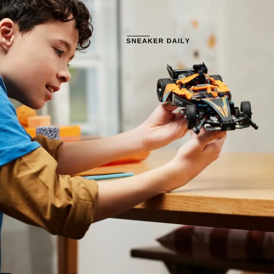 lego neom mclaren formula e race car 42169