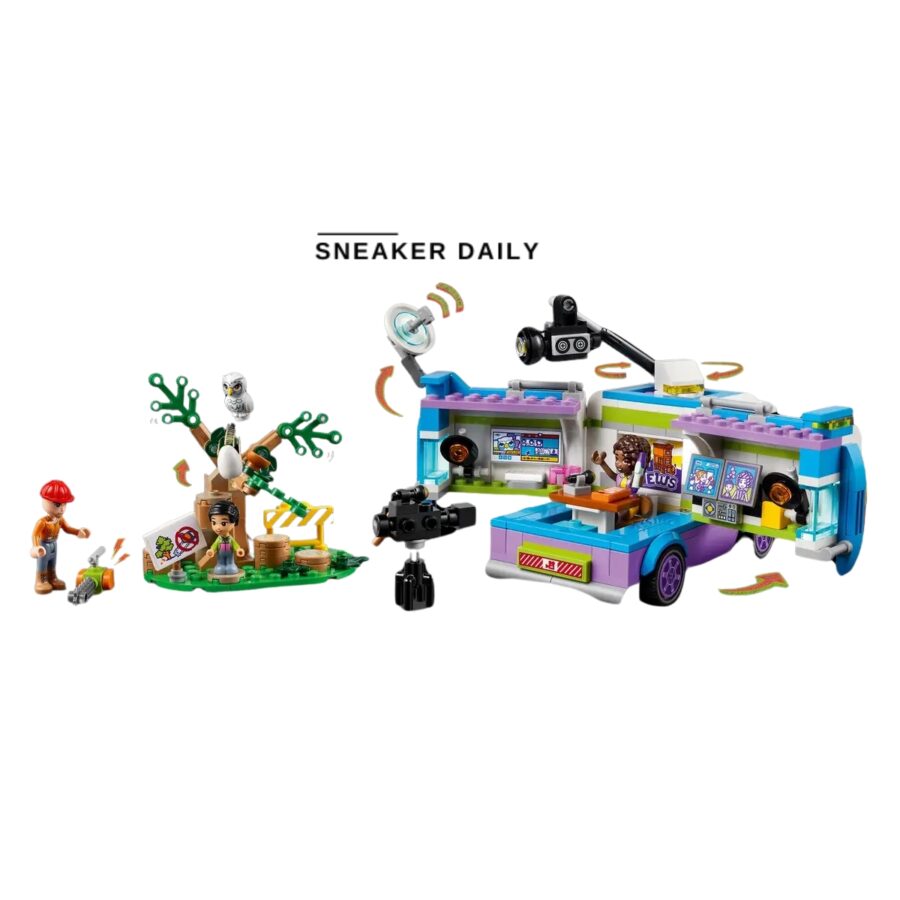 lego newsroom van 41749