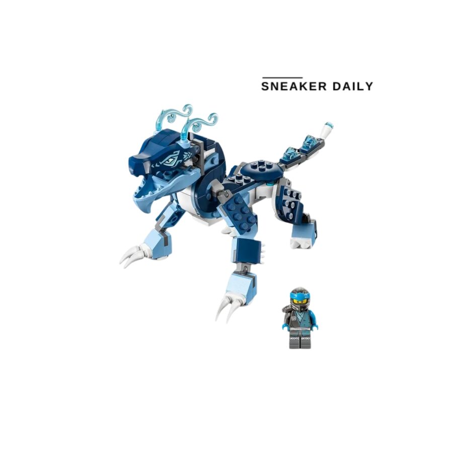 lego nya’s water dragon evo 71800