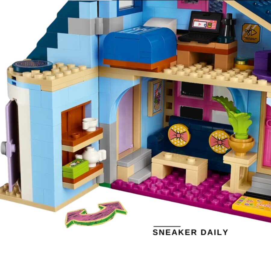 lego olly and paisley's family houses 42620