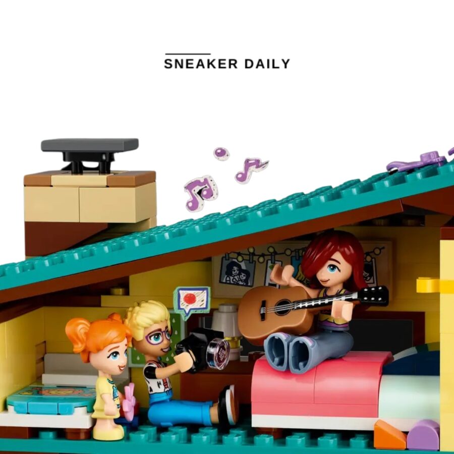 lego olly and paisley's family houses 42620