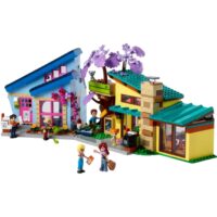 lego olly and paisley's family houses 42620