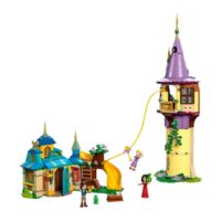 LEGO Rapunzel's Tower & The Snuggly Duckling 43241