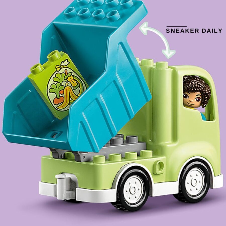 lego recycling truck 10987