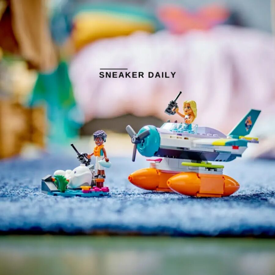 lego sea rescue plane 41752