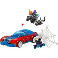 lego spider-man race car & venom green goblin 76279
