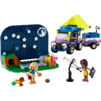 lego stargazing camping vehicle 42603