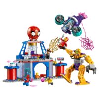 lego team spidey web spinner headquarters 10794
