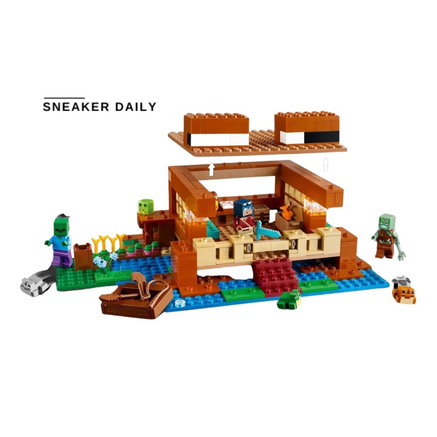 lego the frog house 21256