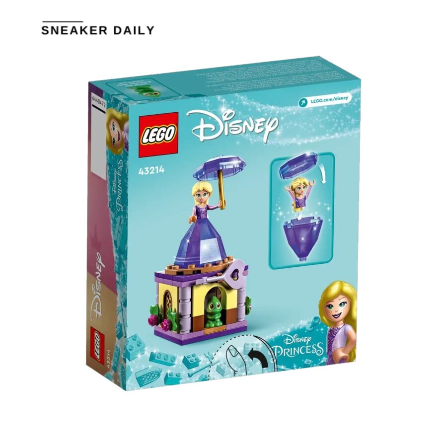 lego twirling rapunzel 43214