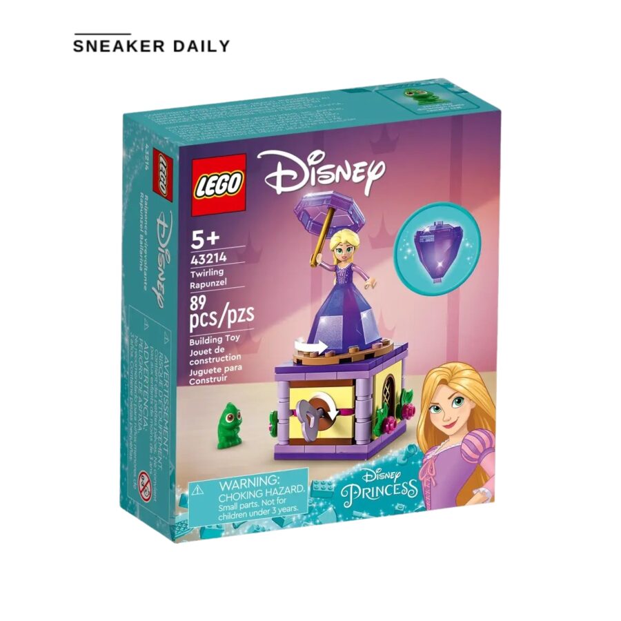 lego twirling rapunzel 43214