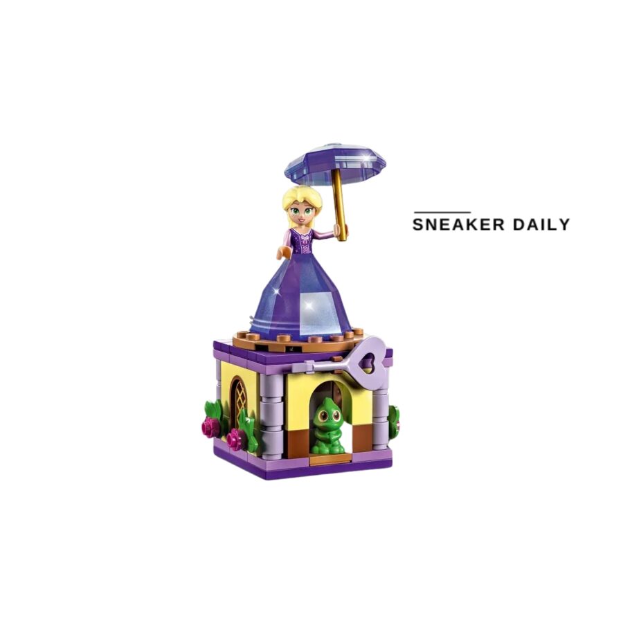 lego twirling rapunzel 43214