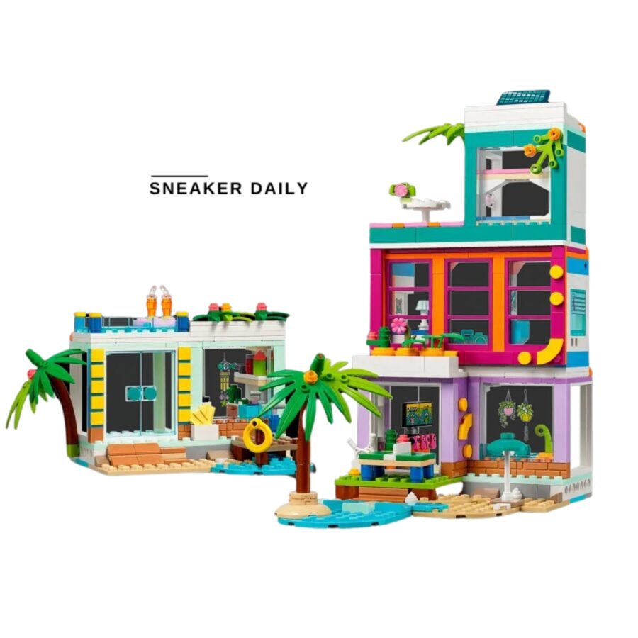 lego vacation beach house 41709
