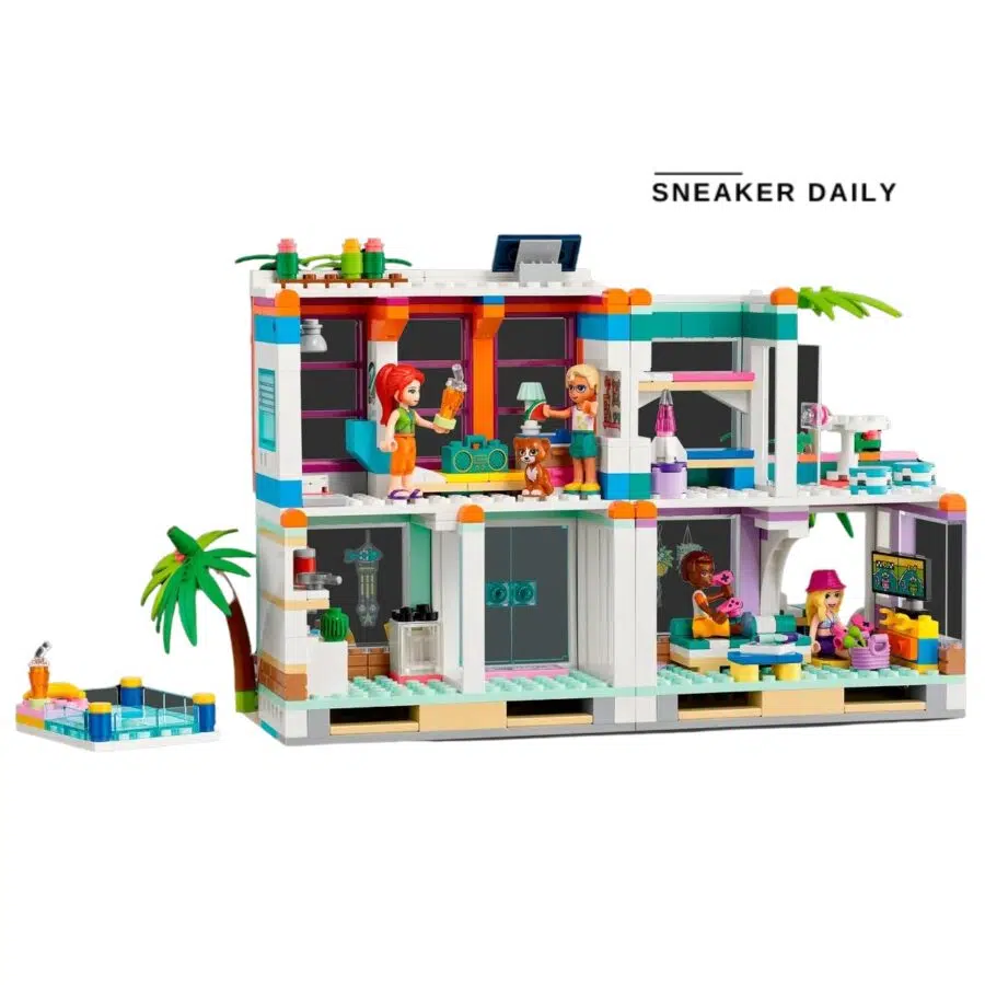 lego vacation beach house 41709