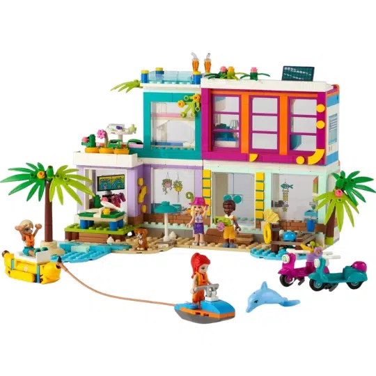 lego vacation beach house 41709