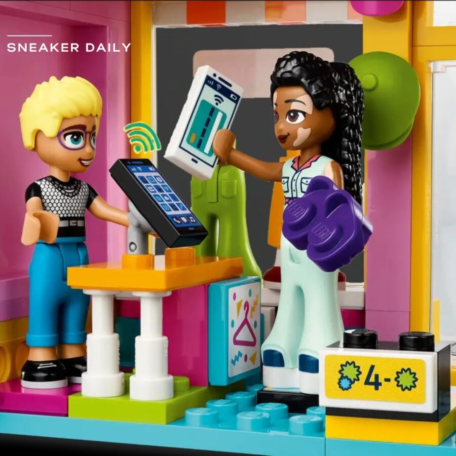 lego vintage fashion store 42614