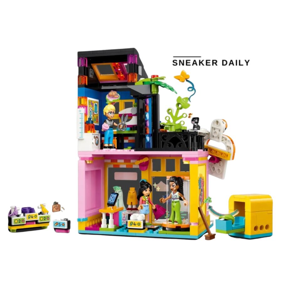 lego vintage fashion store 42614
