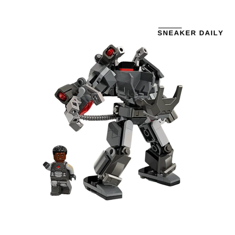 lego war machine mech armor 76277