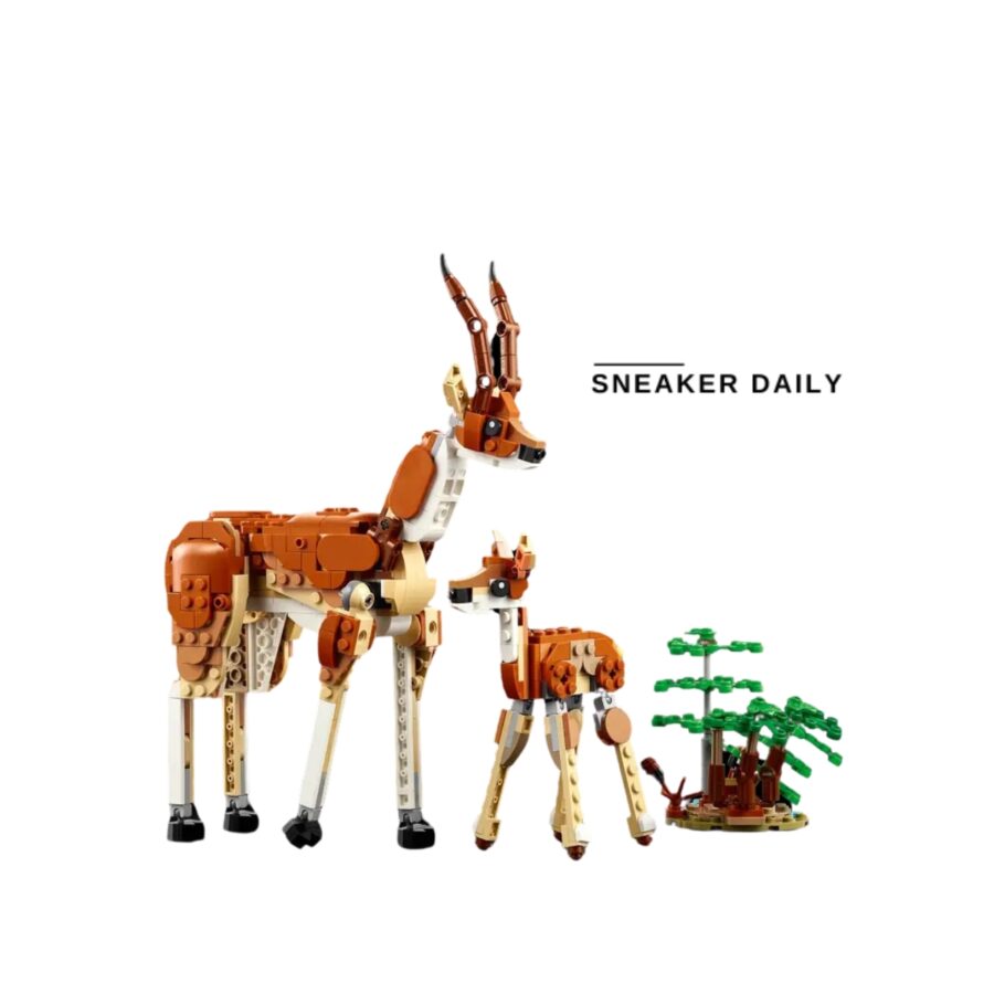 lego wild safari animals 31150