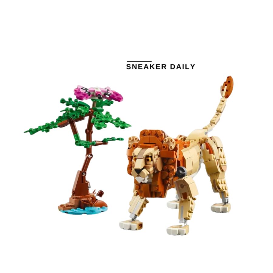 lego wild safari animals 31150