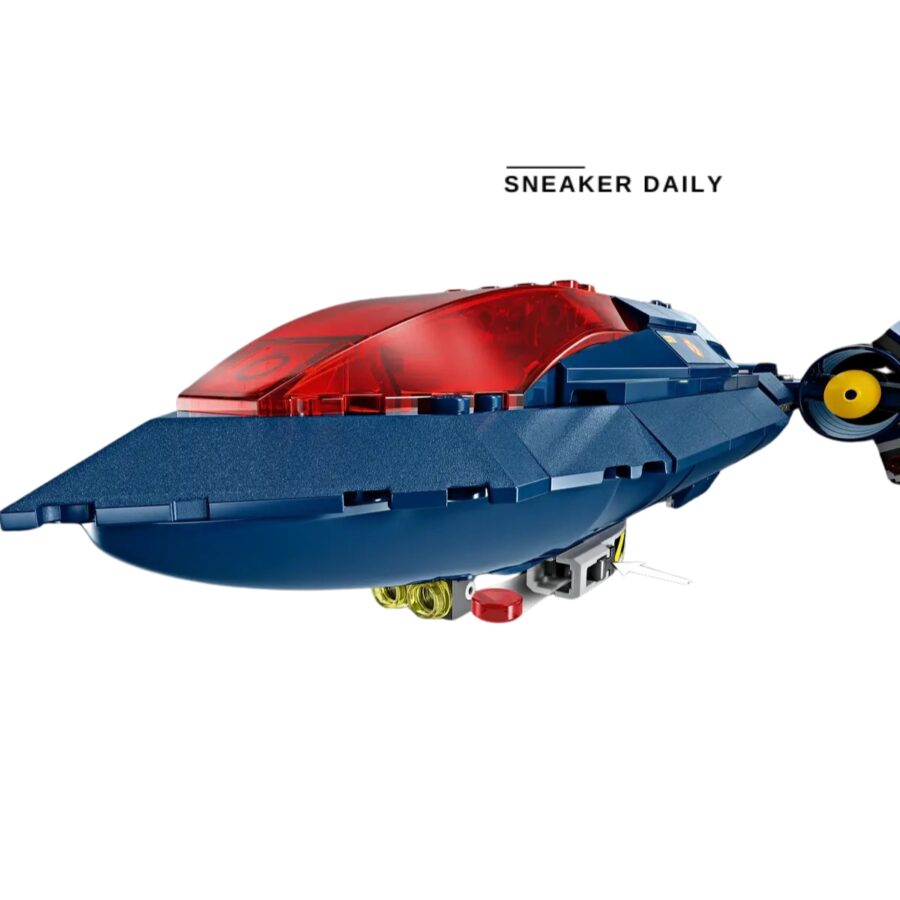 lego x-men x-jet 76281