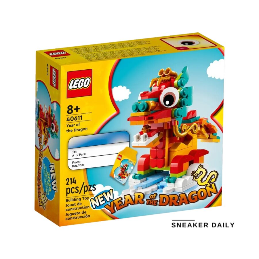 lego year of the dragon 40611