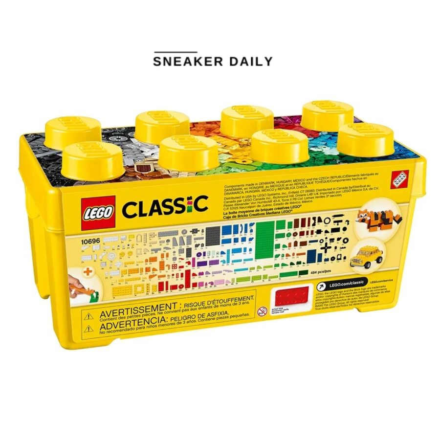 lego® medium creative brick box 10696