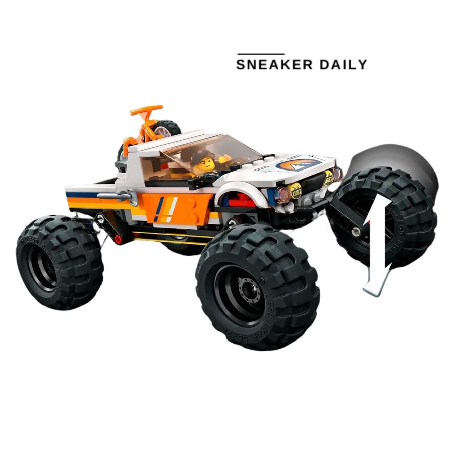 lego 4x4 off-roader adventures 60387