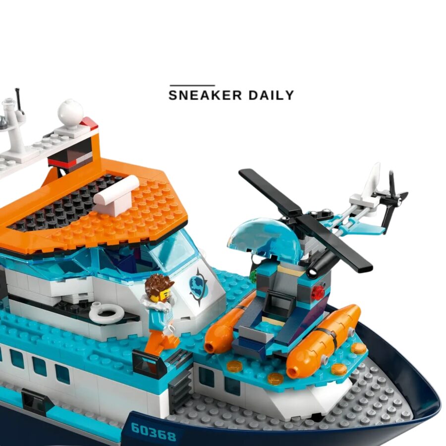 lego arctic explorer ship 60368