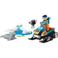 lego arctic explorer snowmobile 60376