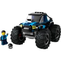lego blue monster truck 60402