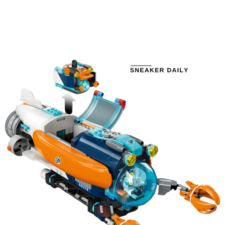 lego deep-sea explorer submarine 60379