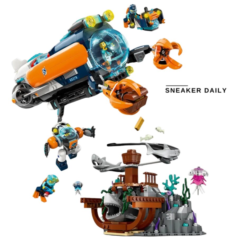 lego deep-sea explorer submarine 60379