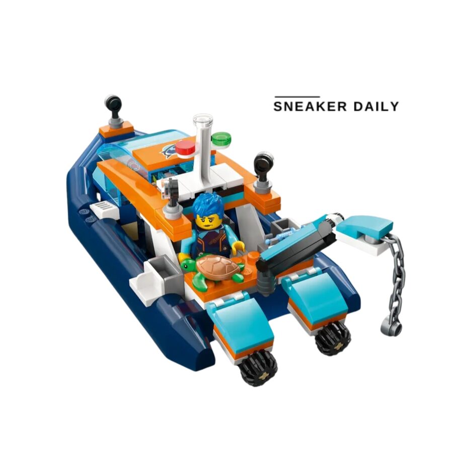 Lego Explorer Diving Boat 60377