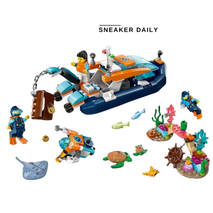 lego explorer diving boat 60377