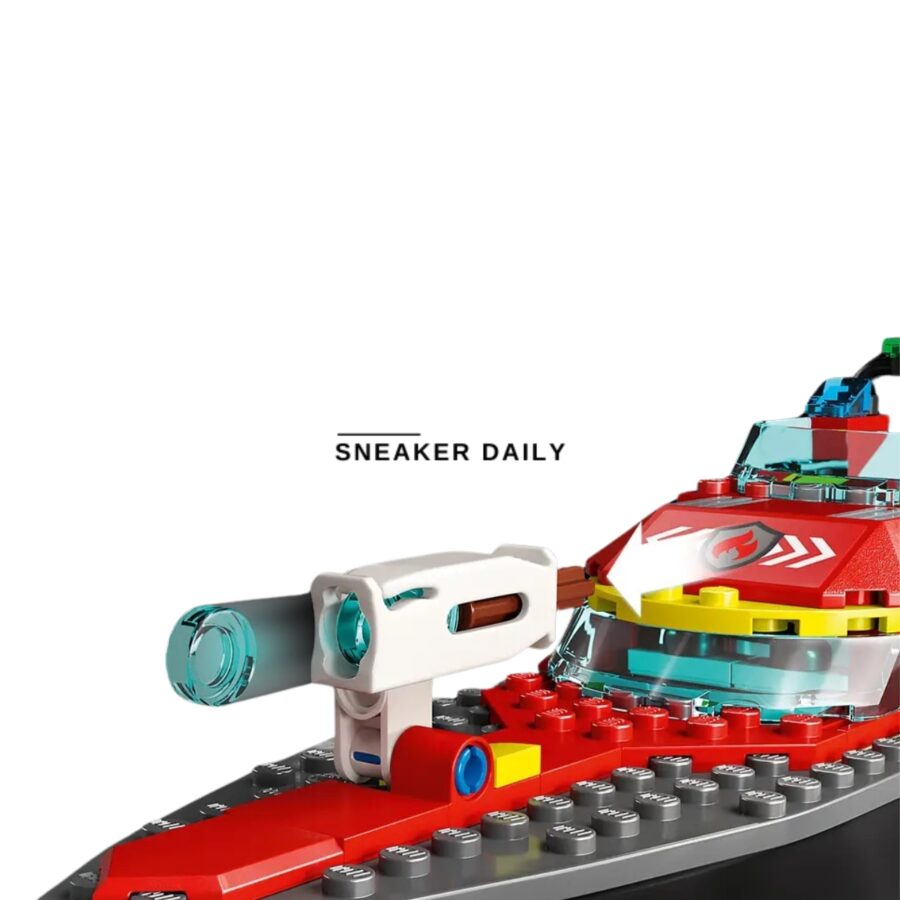 lego fire rescue boat 60373