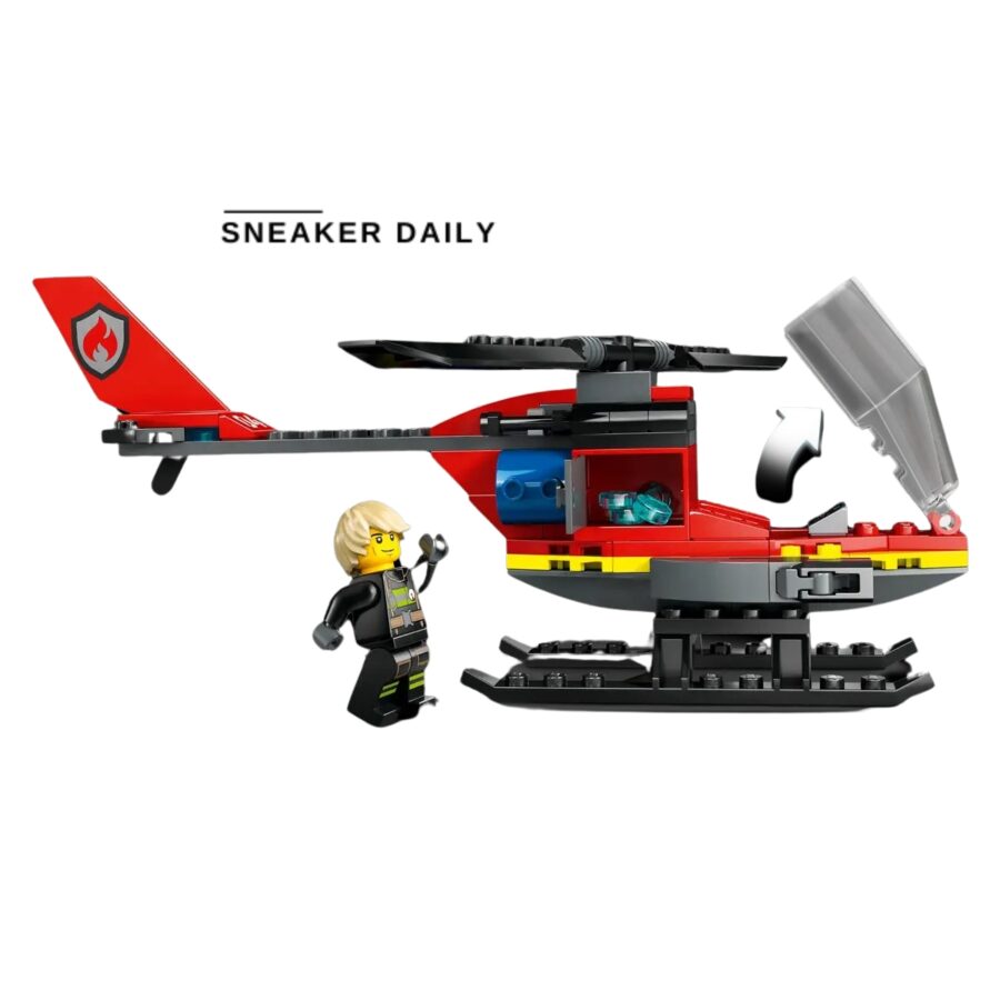 lego fire rescue helicopter 60411