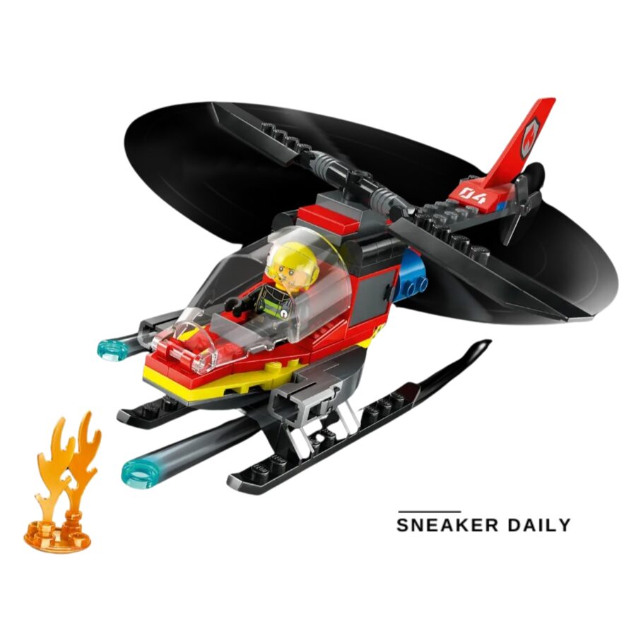 lego fire rescue helicopter 60411