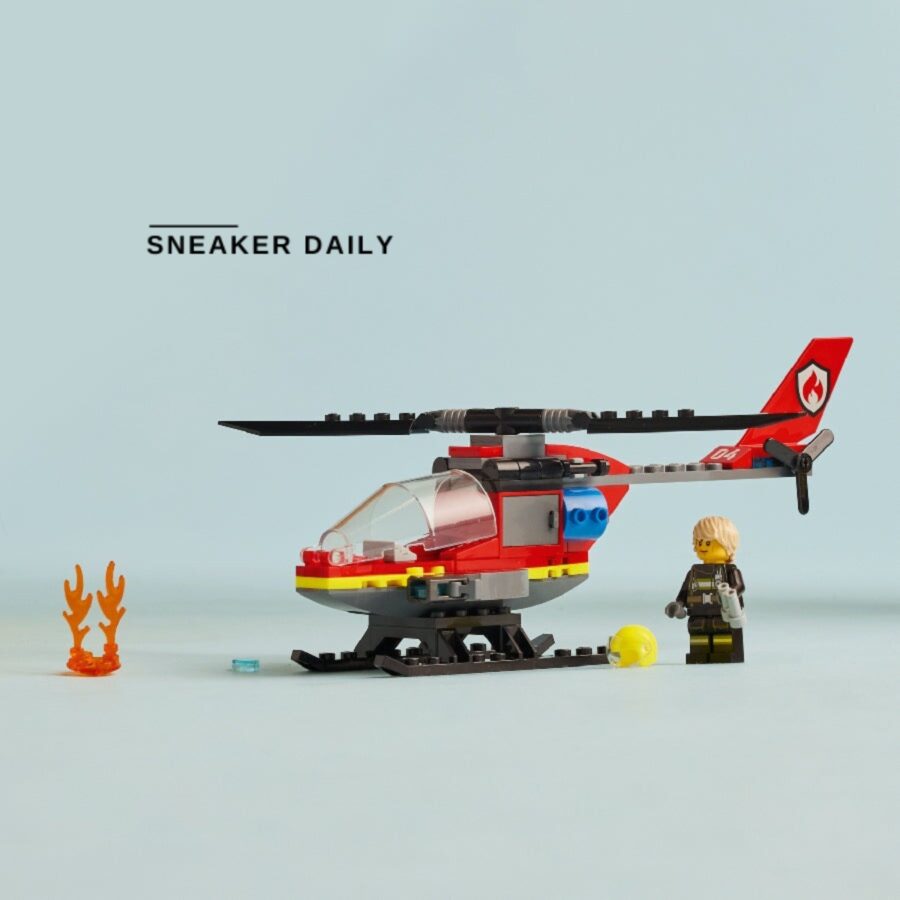 lego fire rescue helicopter 60411