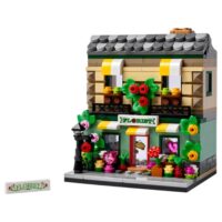 lego flower store 40680