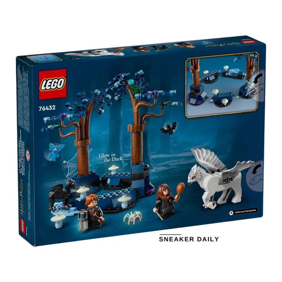 lego forbidden forest™: magical creatures 76432