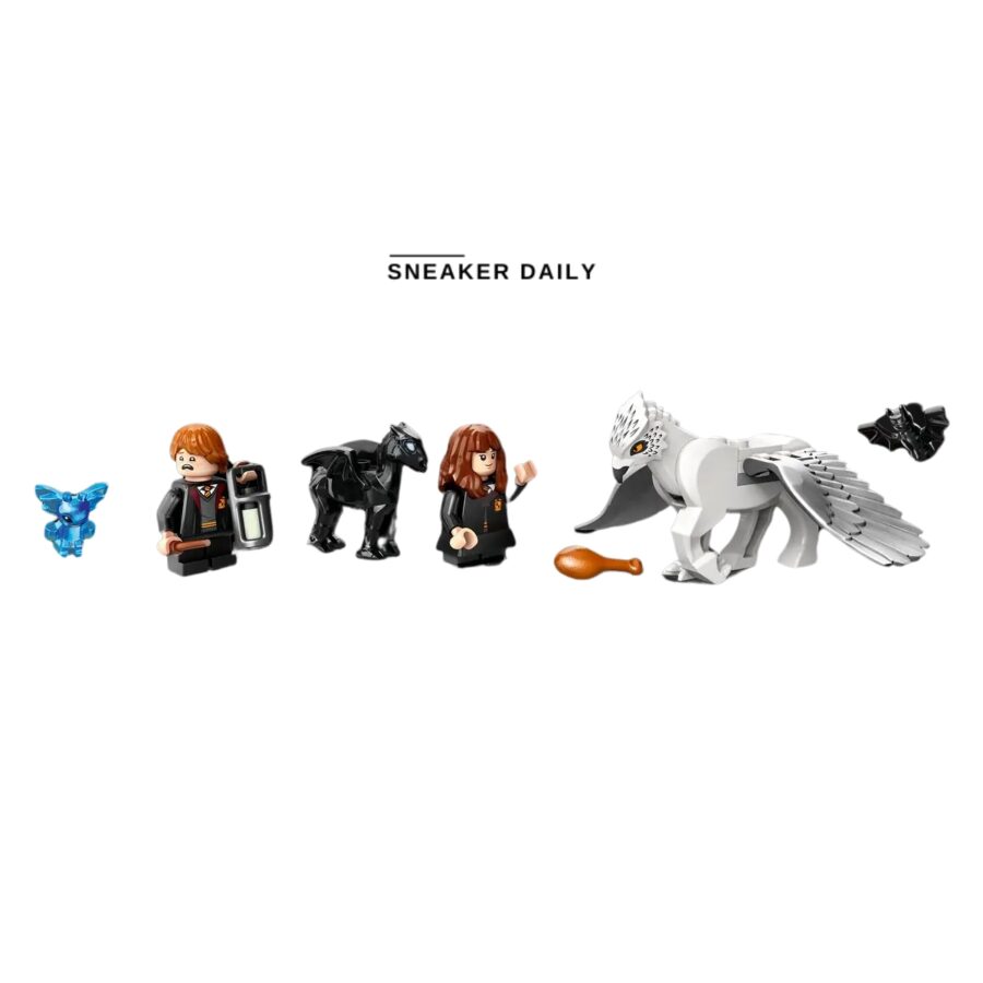 lego forbidden forest™: magical creatures 76432