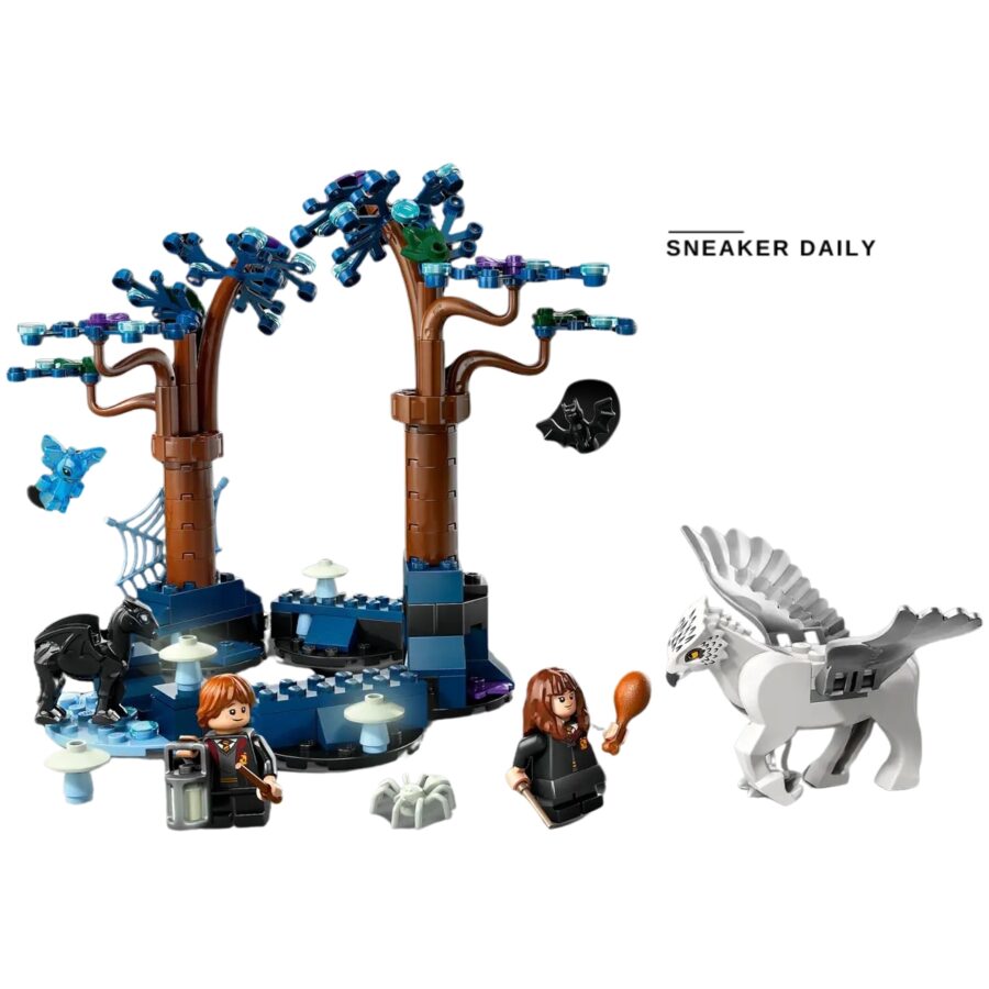 lego forbidden forest™: magical creatures 76432