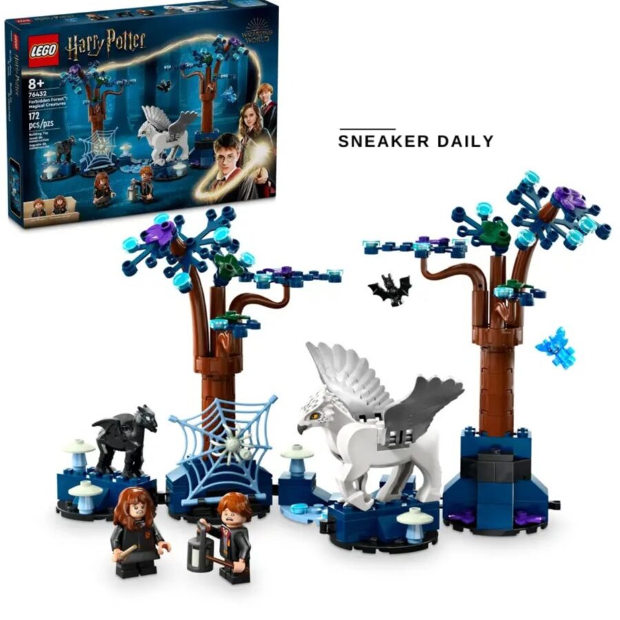 lego forbidden forest™: magical creatures 76432