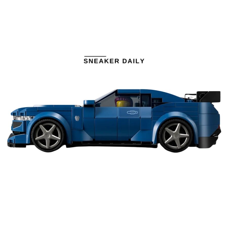 lego ford mustang dark horse sports car 76920