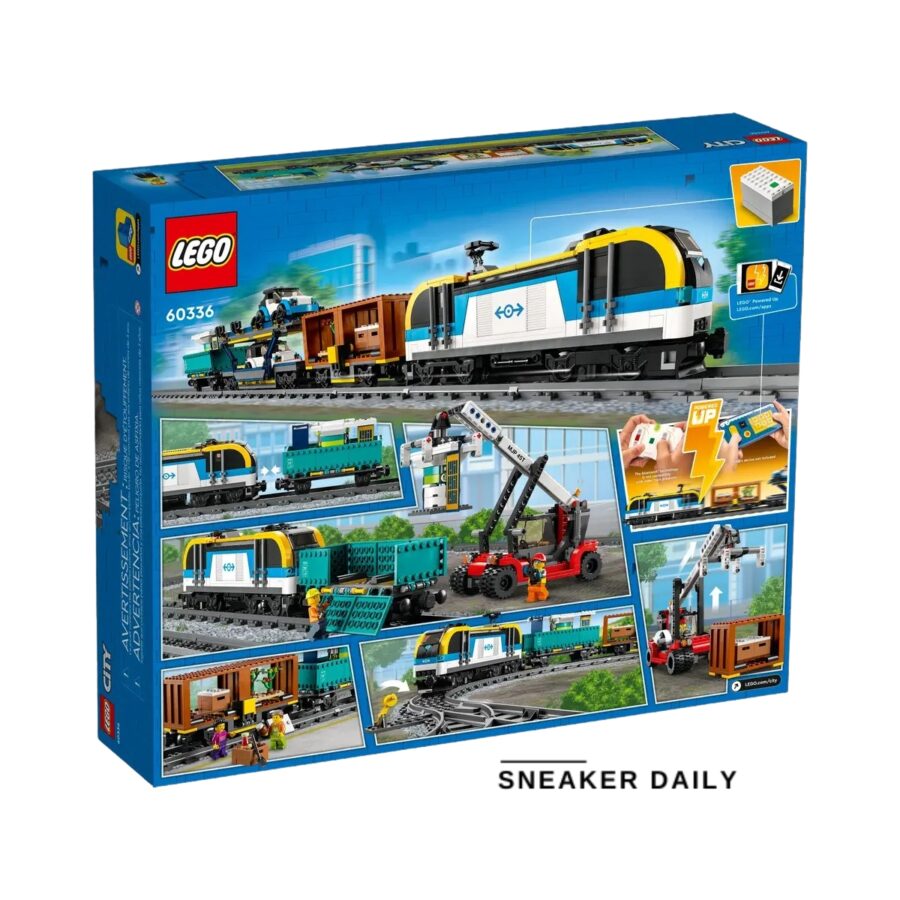 lego freight train 60336