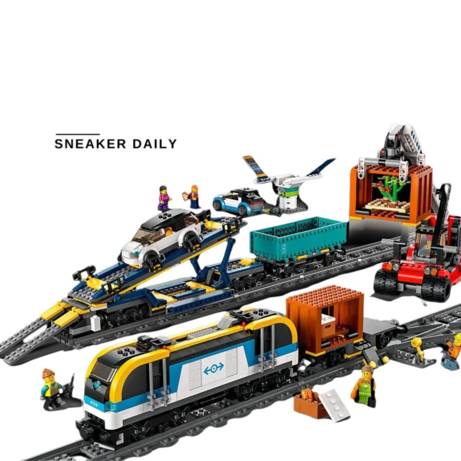 lego freight train 60336