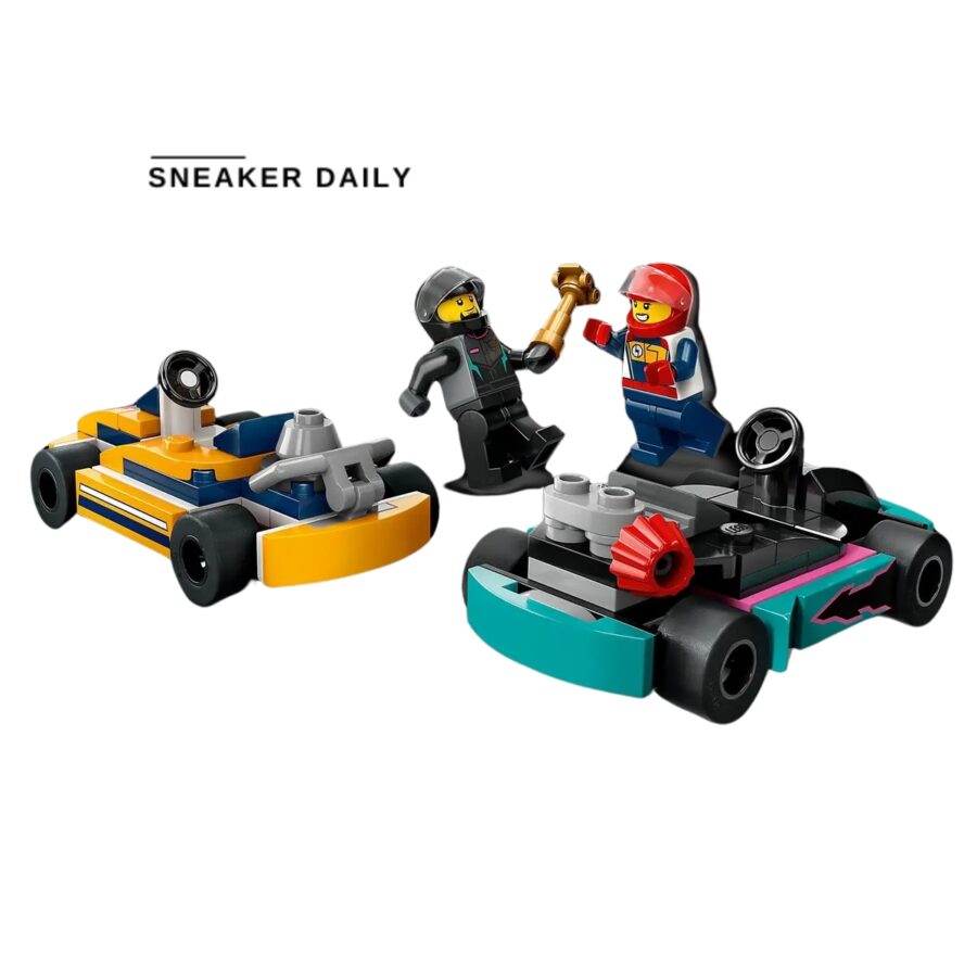lego go-karts and race drivers 60400