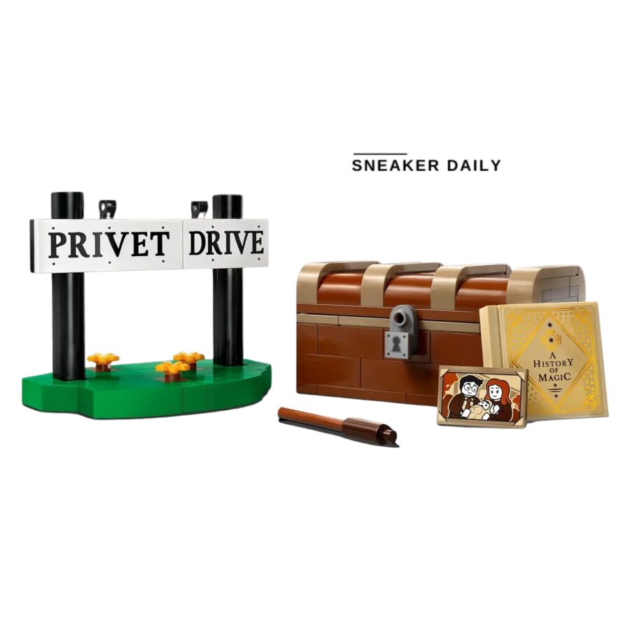 lego hedwig™ at 4 privet drive 76425